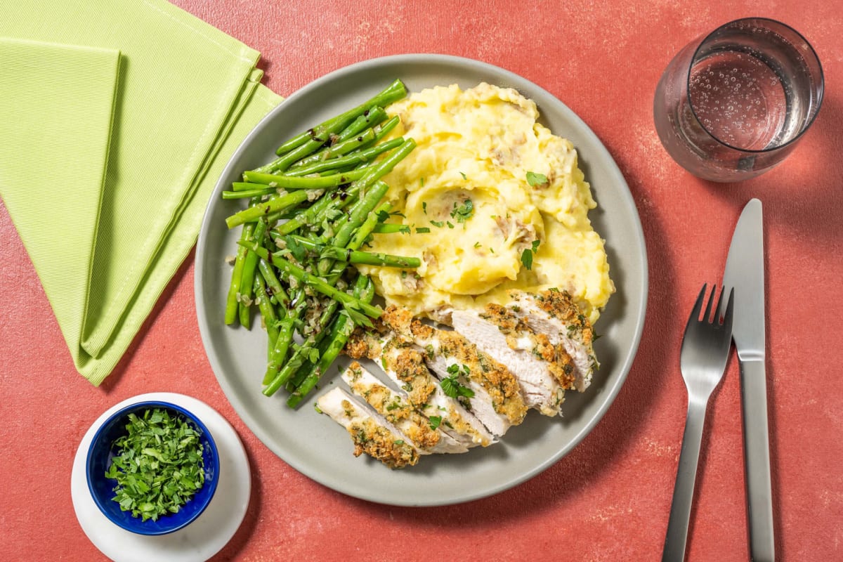 Herb Garden Breaded Chicken