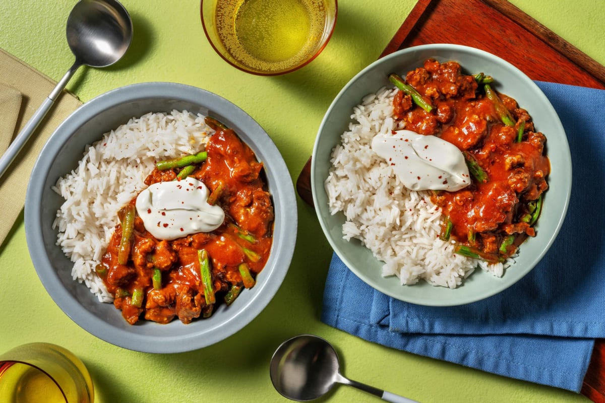 Beef Rogan Josh Style Curry 