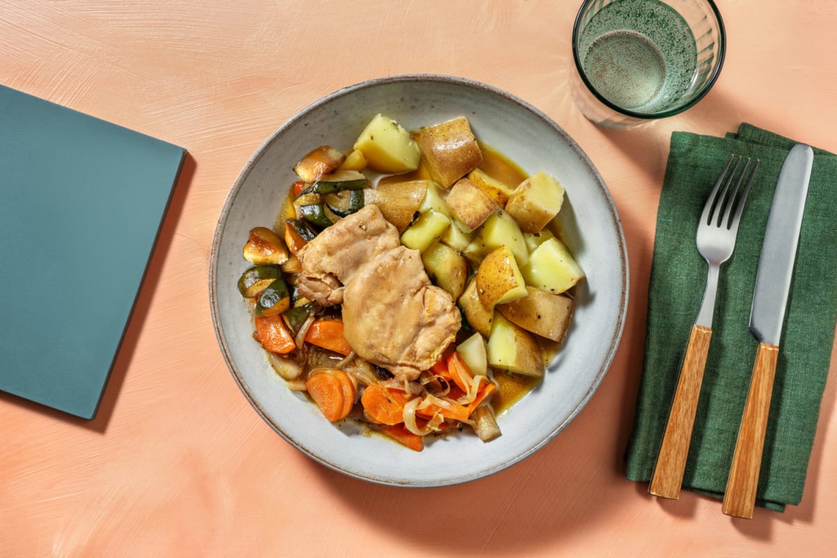 Tajine de pollo
