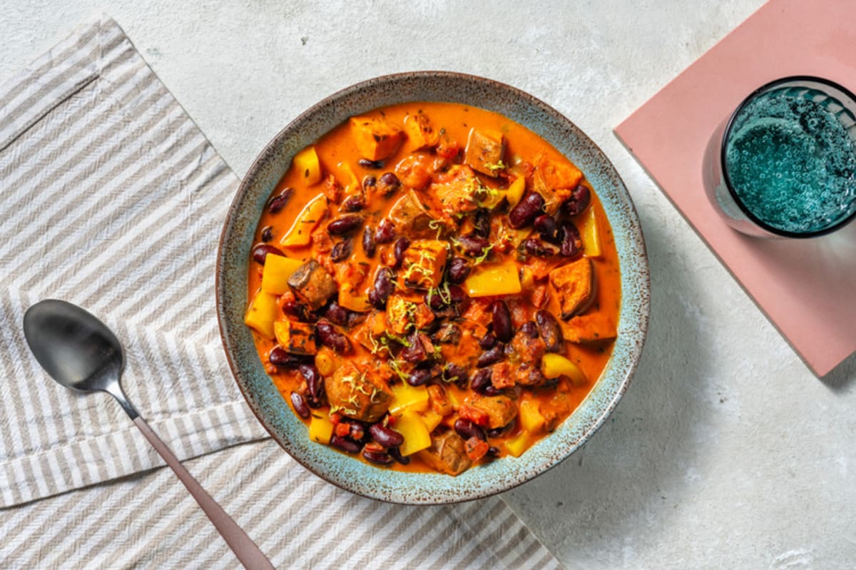 Chorizo and Sweet Potato Stew