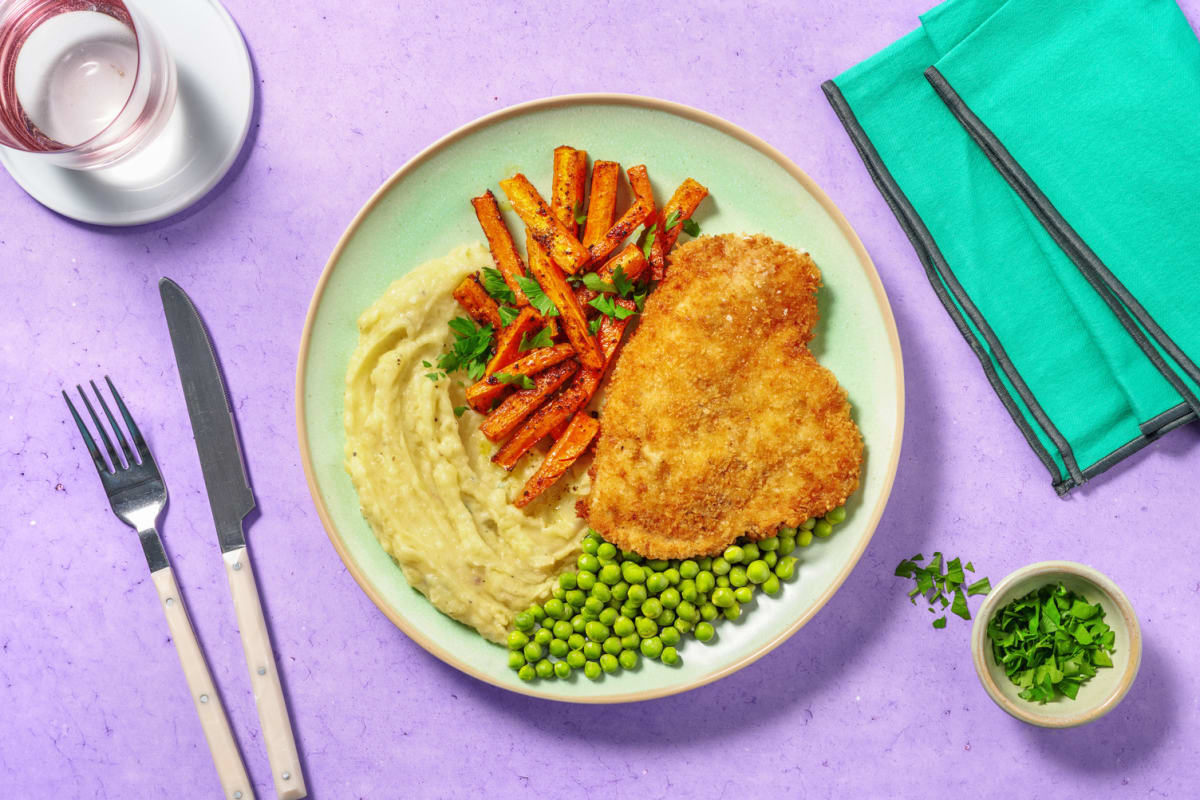 Golden Crumbed Chicken