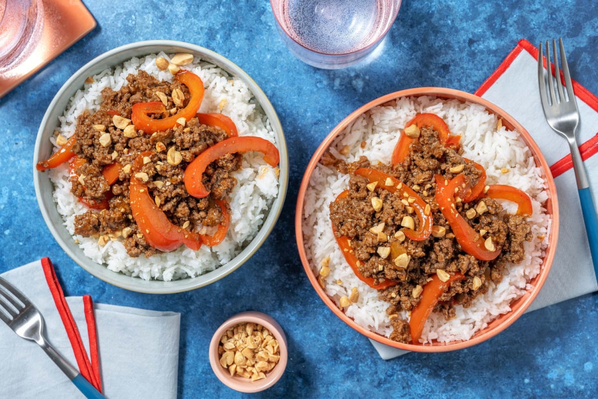 Bulgogi Beef Bowl