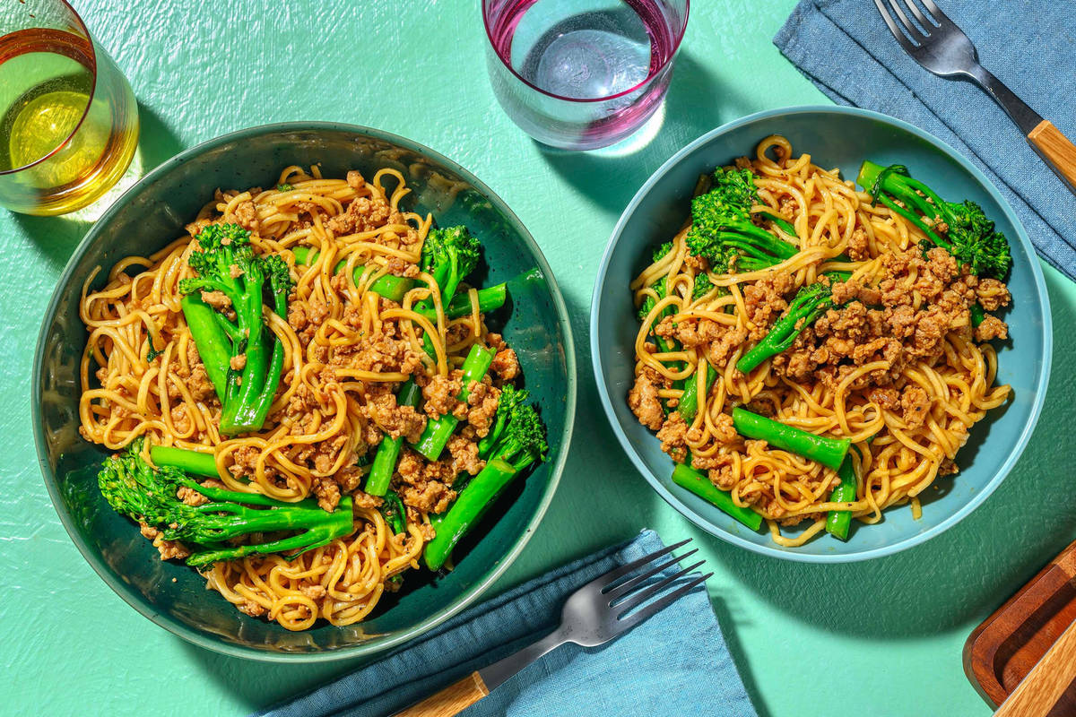 Sticky Bulgogi Beef Noodles Recipe HelloFresh