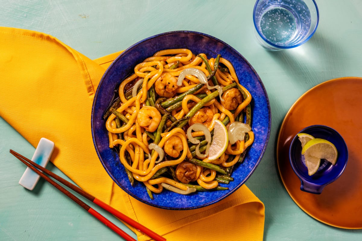 Hoisin Prawn Noodles