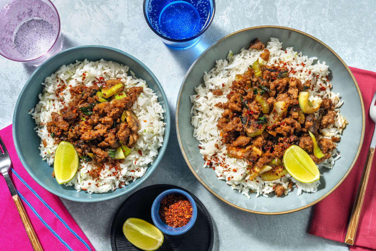 Fragrant Beef and Mushroom Stir-Fry