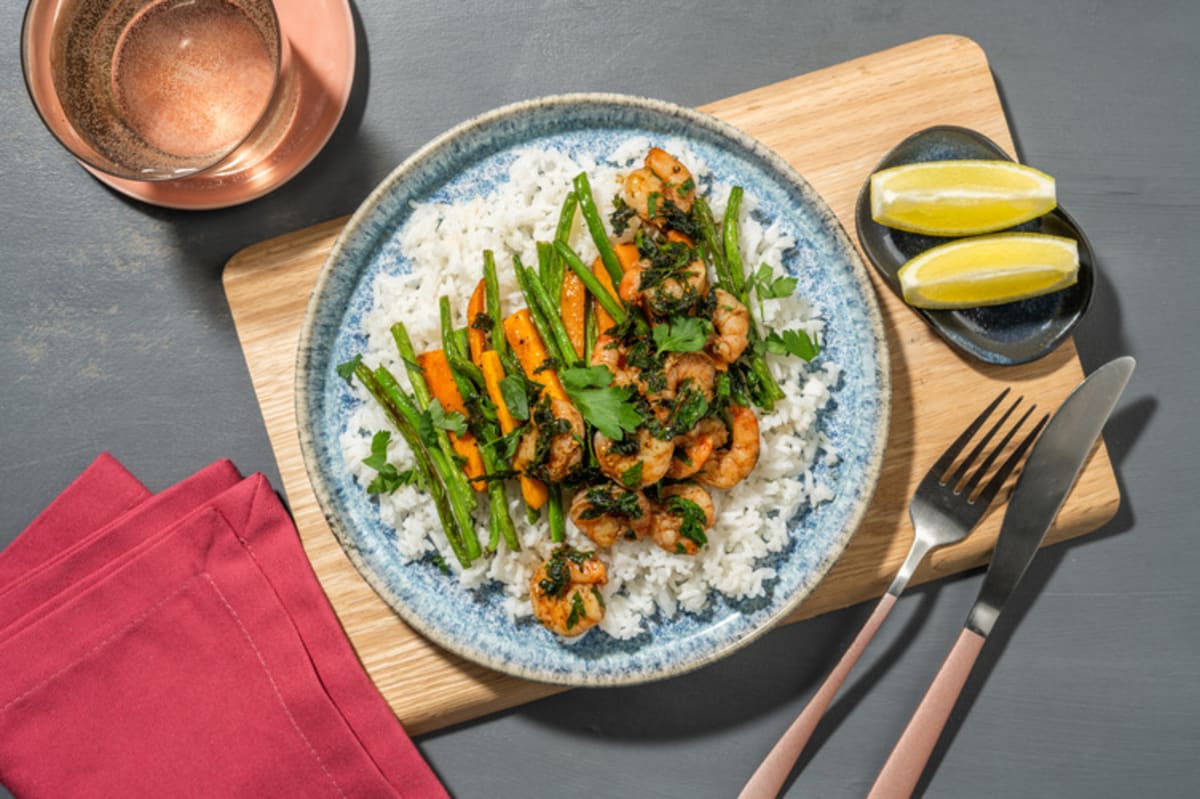 Garlic Butter Prawns