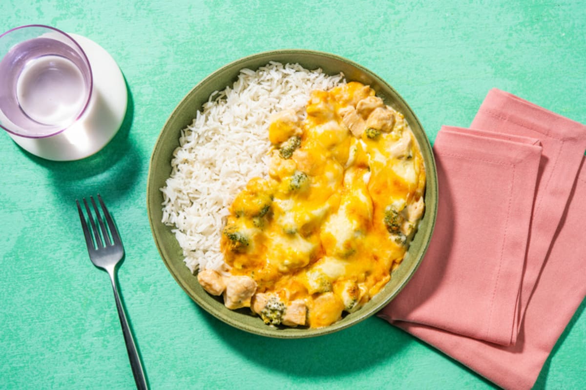 Chicken in Cheesy Paprika Sauce