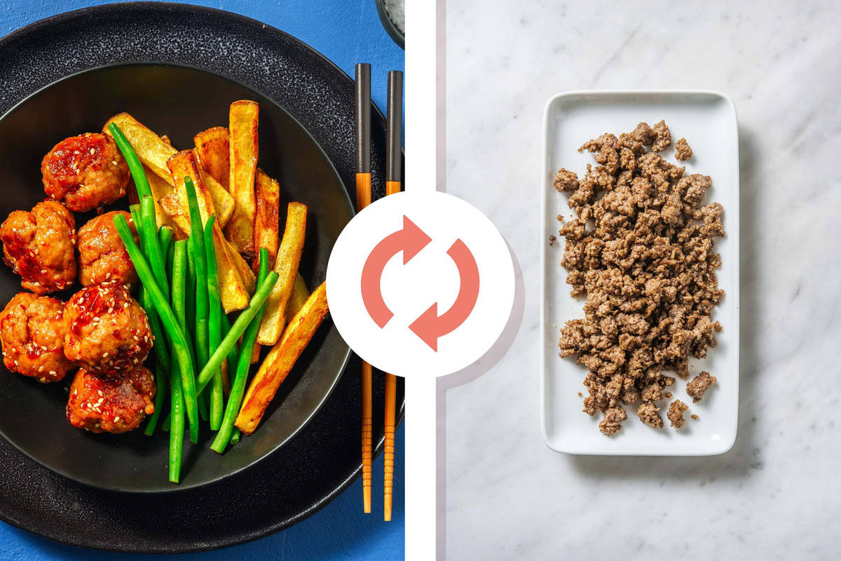 Chinese Style Glazed Beef Meatballs Recipe HelloFresh