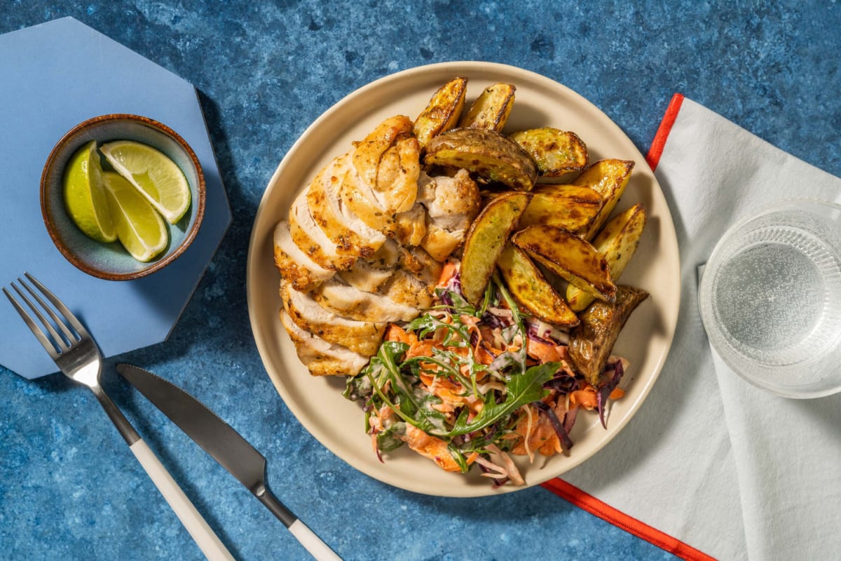 Caribbean Style Jerk Halloumi Steaks