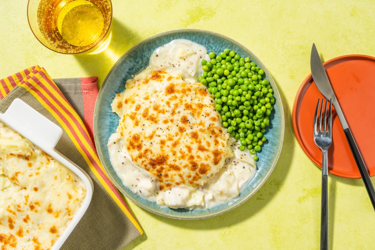 Cheesy Fish Pie