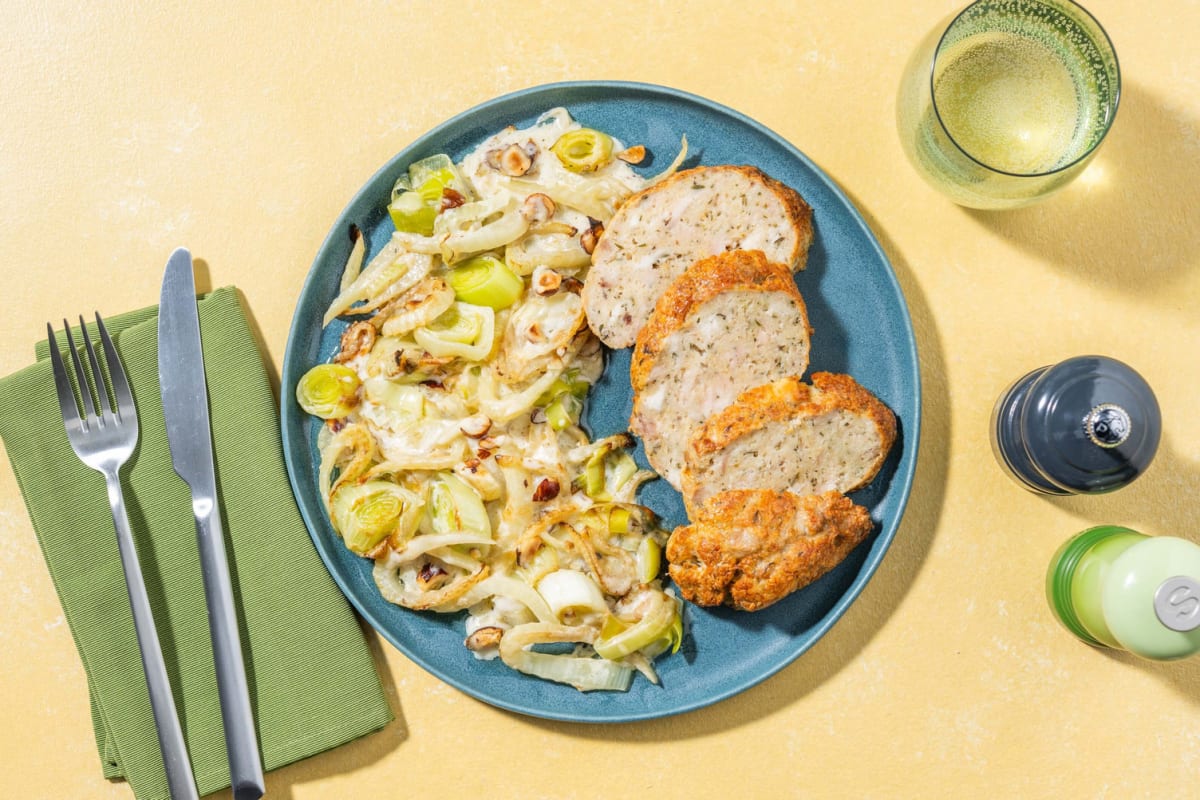 'Dal diario di nonna' - polpettone di pollo