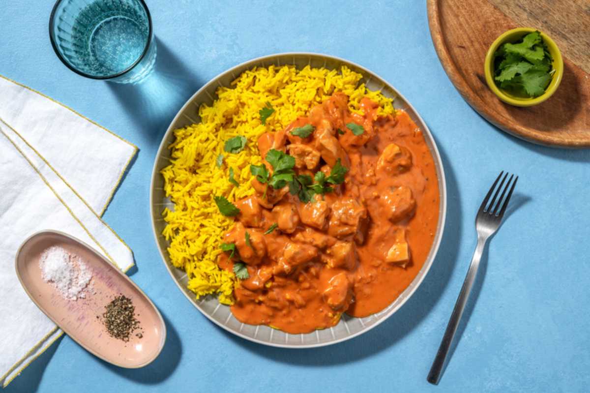 Creamy Cashew Chicken