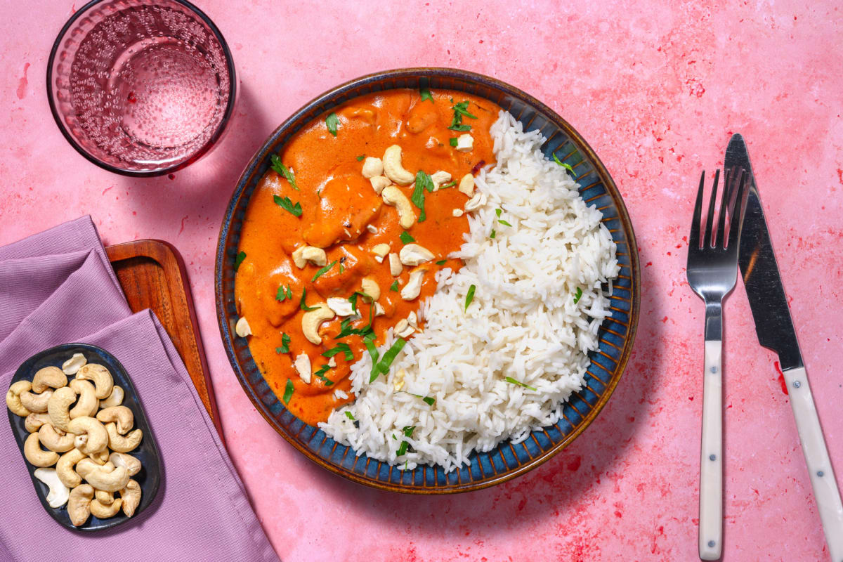 Butter Double Chicken Curry