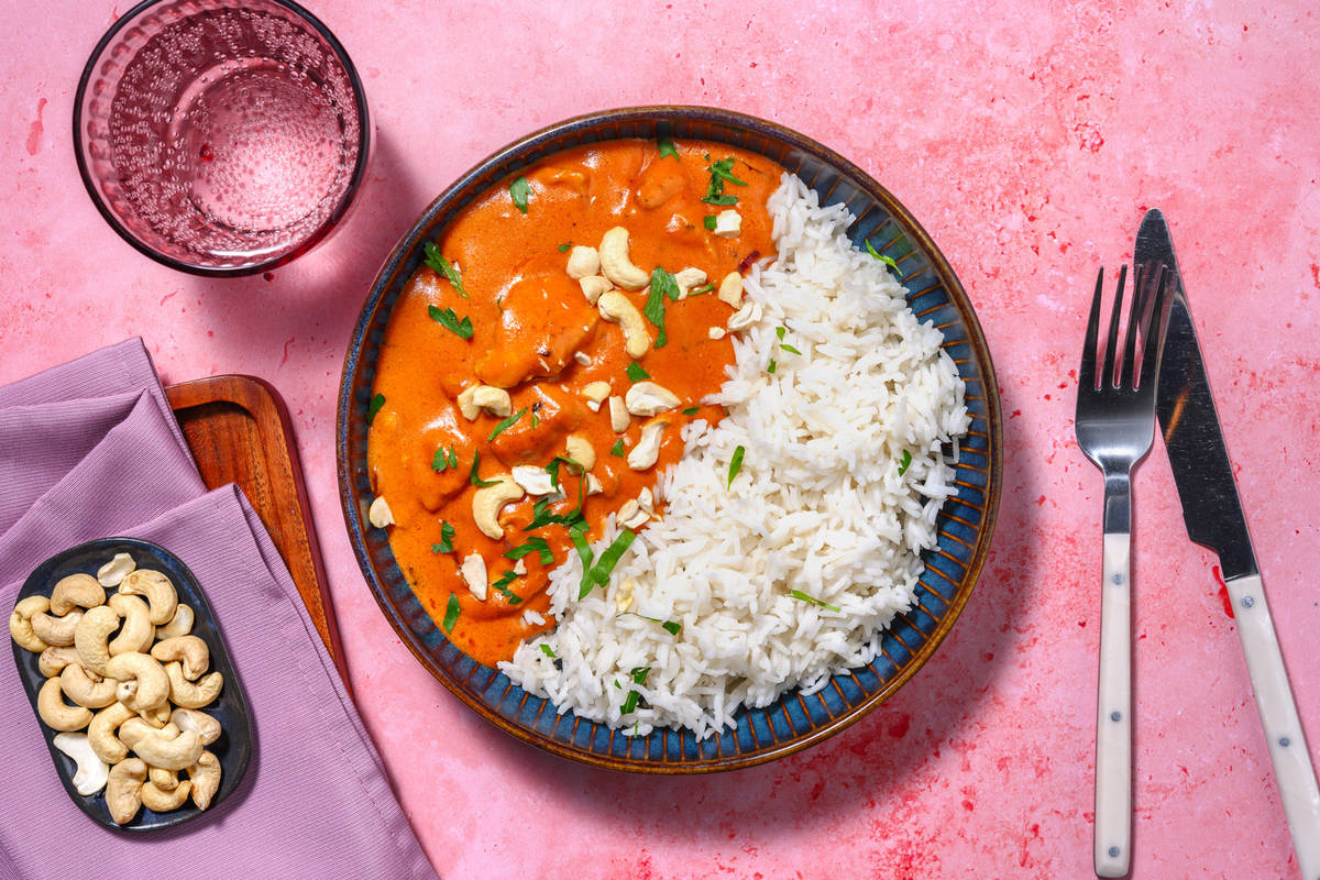 Butter Chicken Curry Recipe HelloFresh