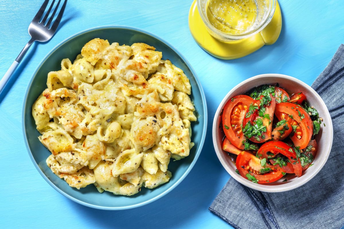 Pasta mac & cheese