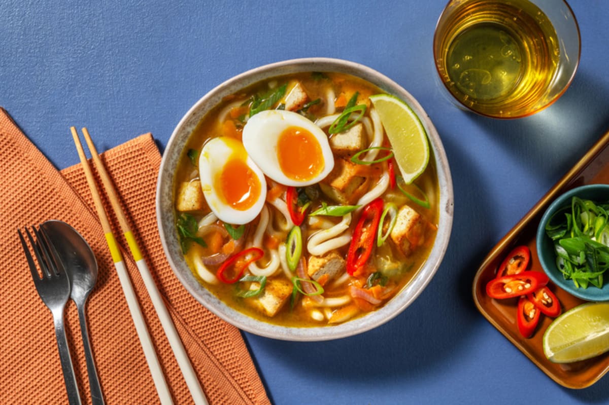 Pho Style Tofu Soup