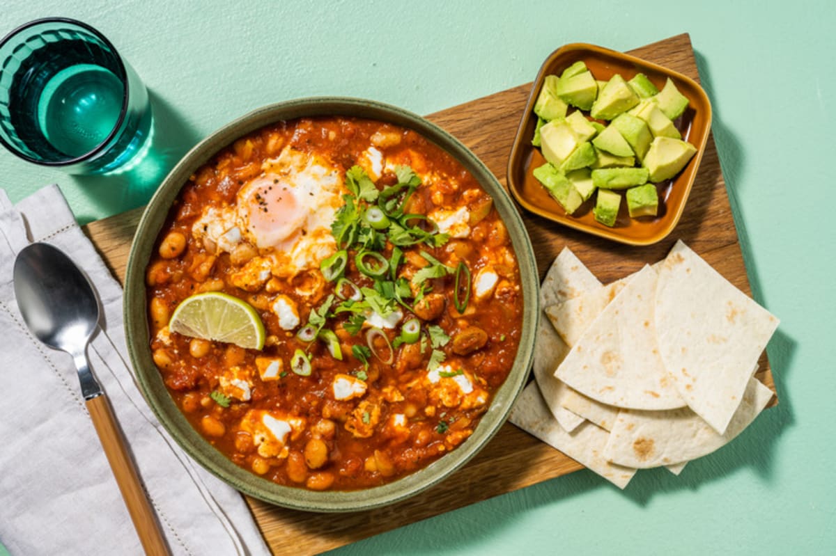 White Bean Shakshouka