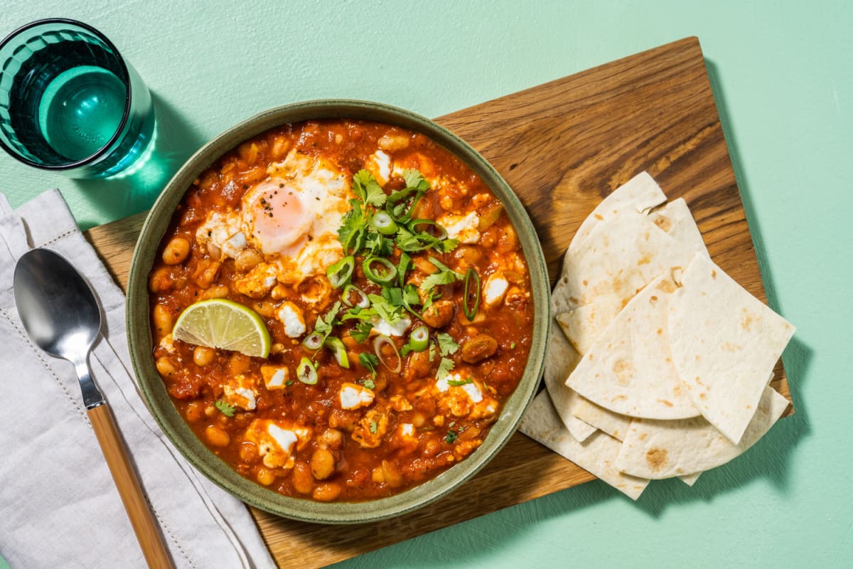 White Bean Shakshouka