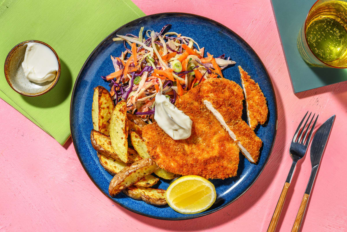 Crispy Cajun Fried Chicken