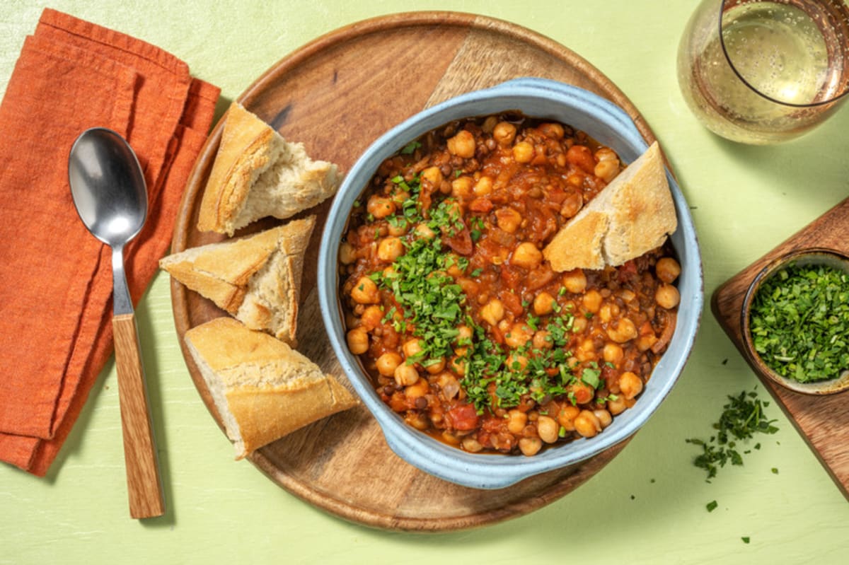 Moroccan Spiced Lentil Stew