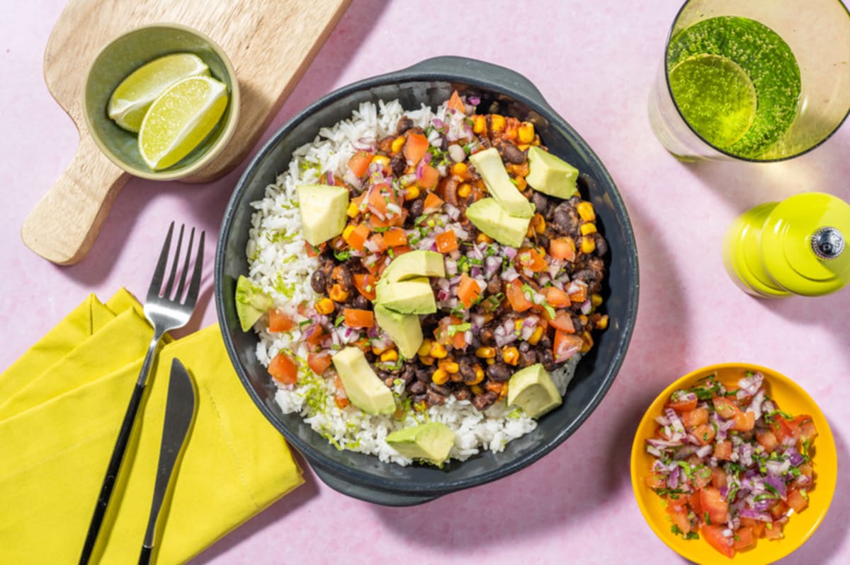 Chipotle Black Bean Burrito Bowl