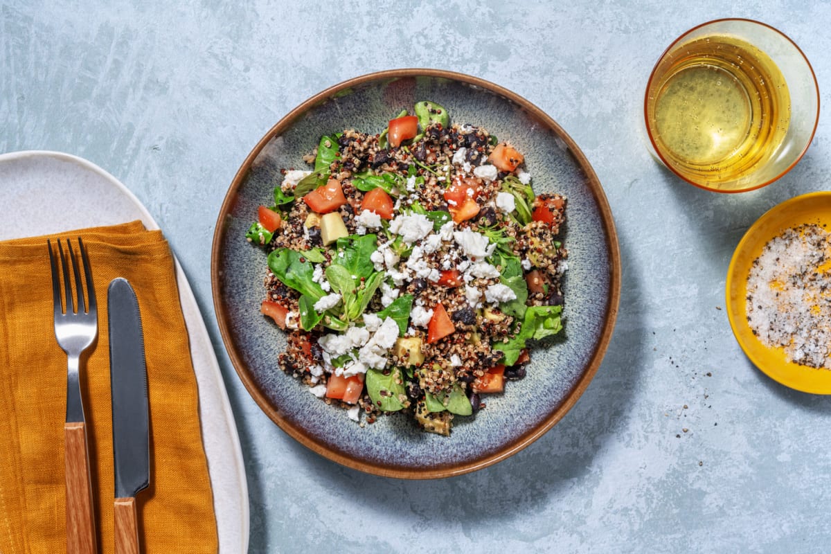 Mexican Quinoa Salad