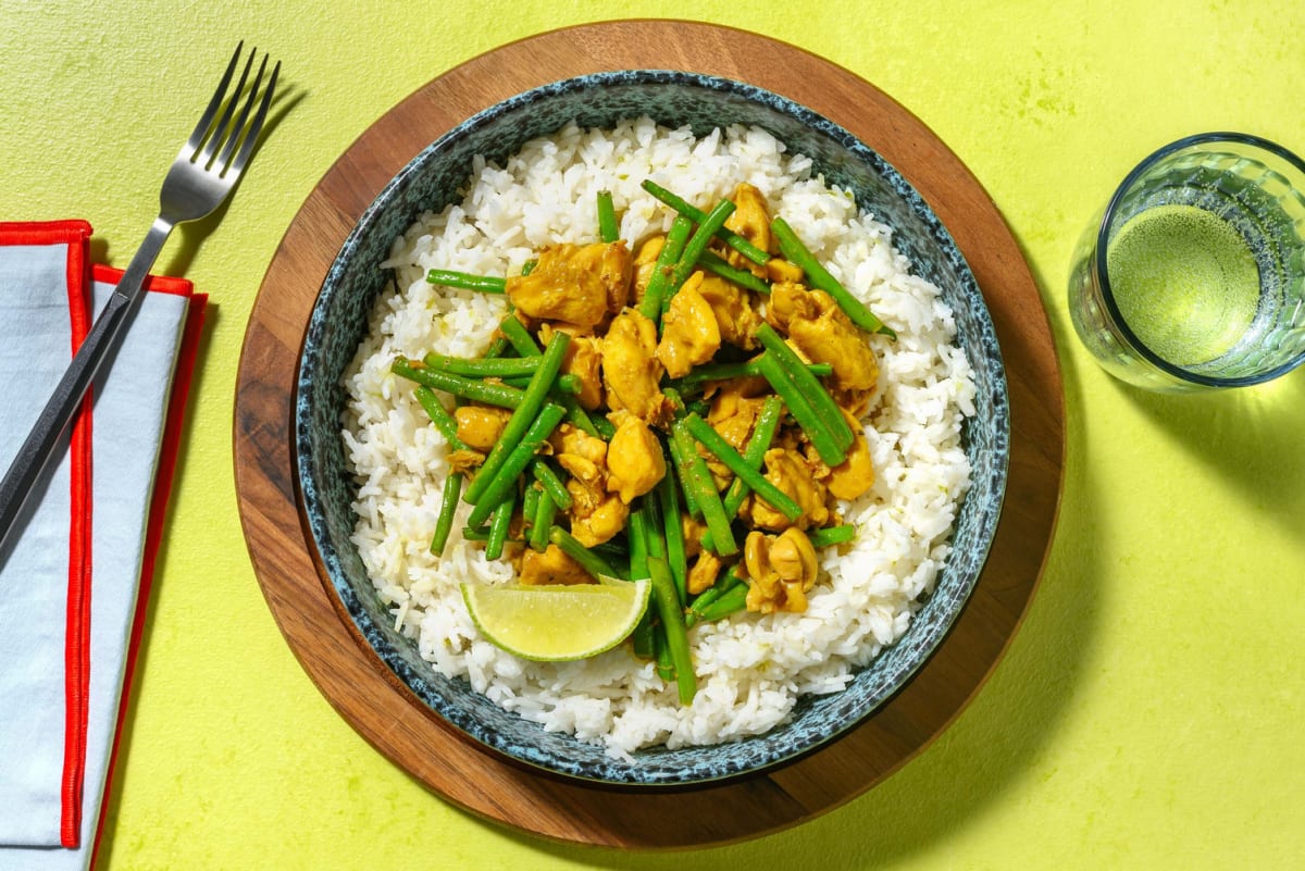 Indonesian Style Coconut Chicken Curry