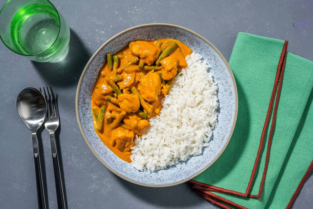 Butter Chicken Masala Recipe HelloFresh
