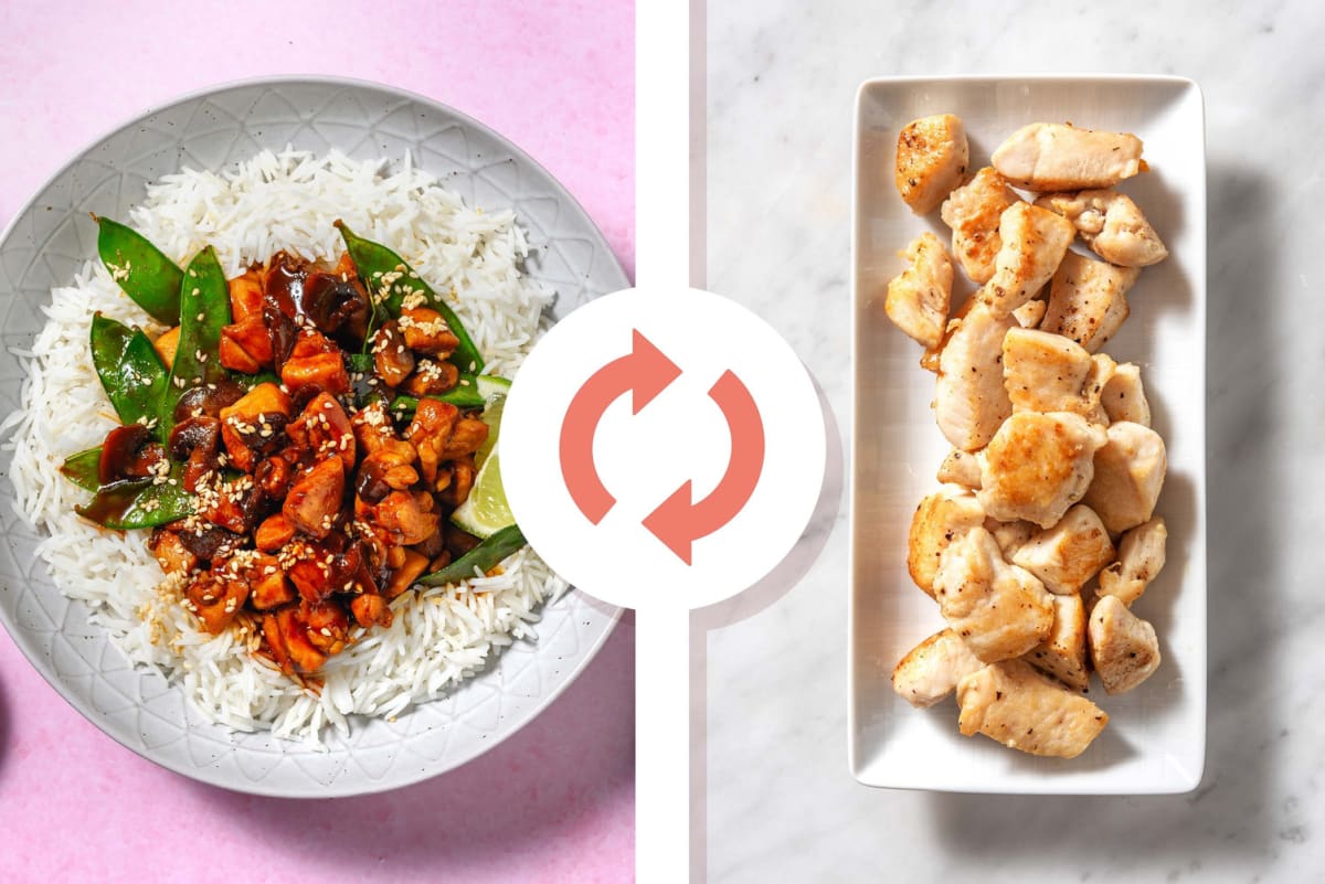 Szechuan Chicken Breast Stir-Fry