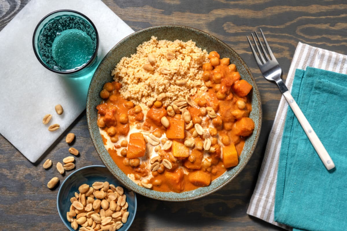 Spiced Butternut Squash Stew