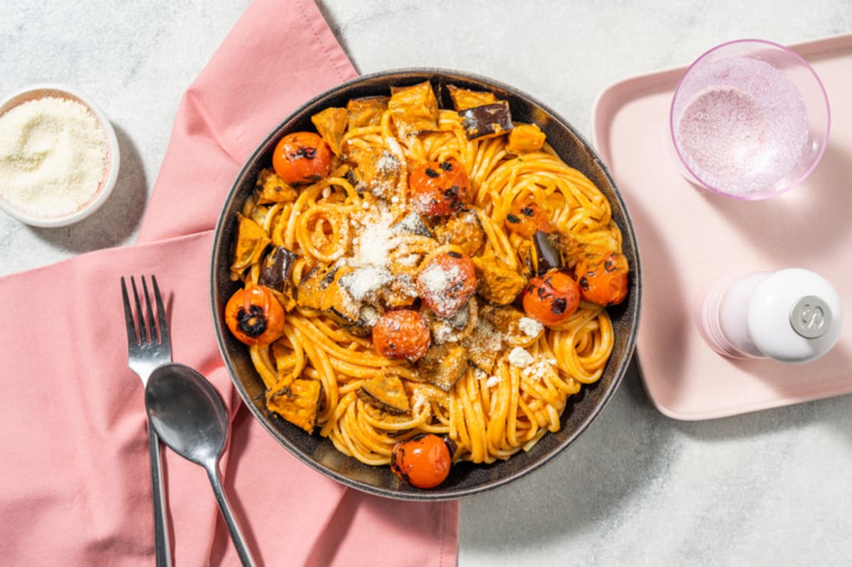 Linguine Melanzane