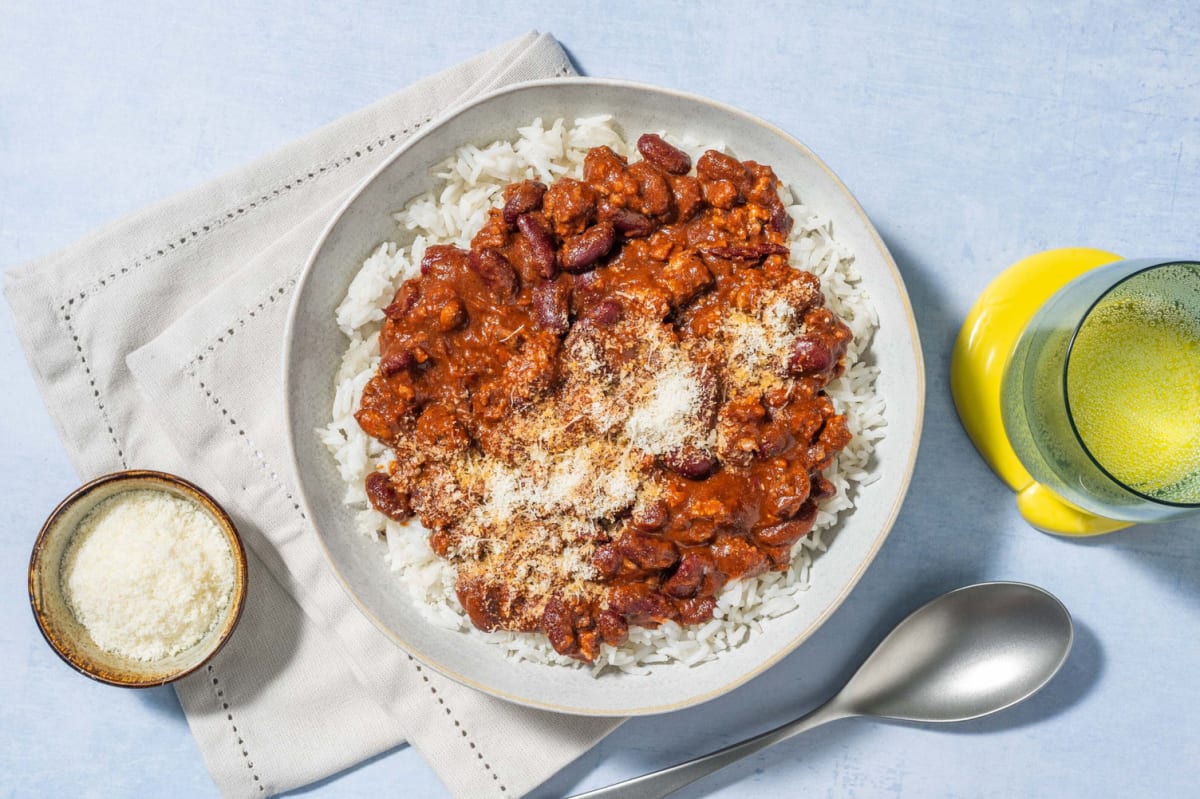 Chipotle Chilli Con Carne