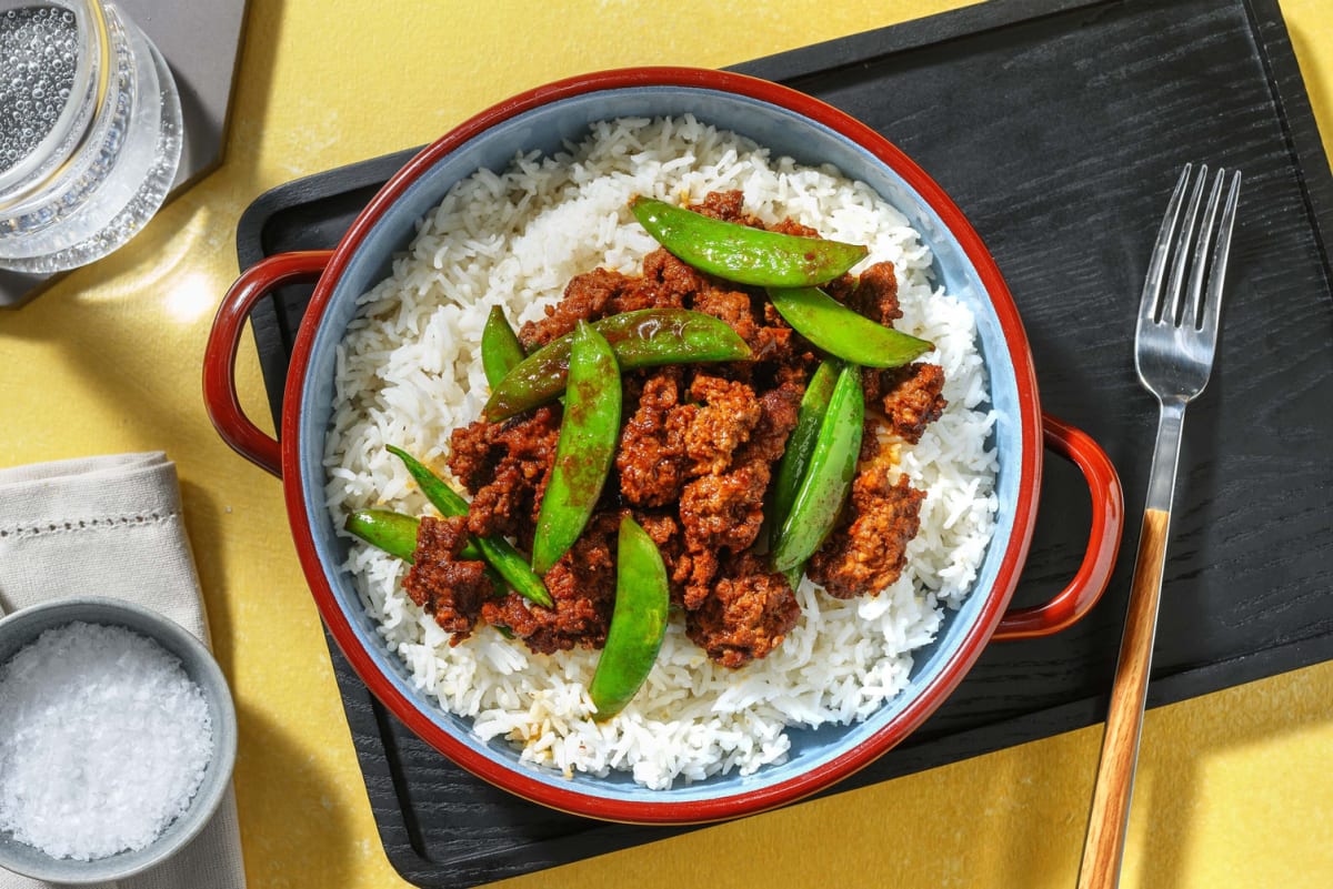 Indonesian Beef Stir-Fry