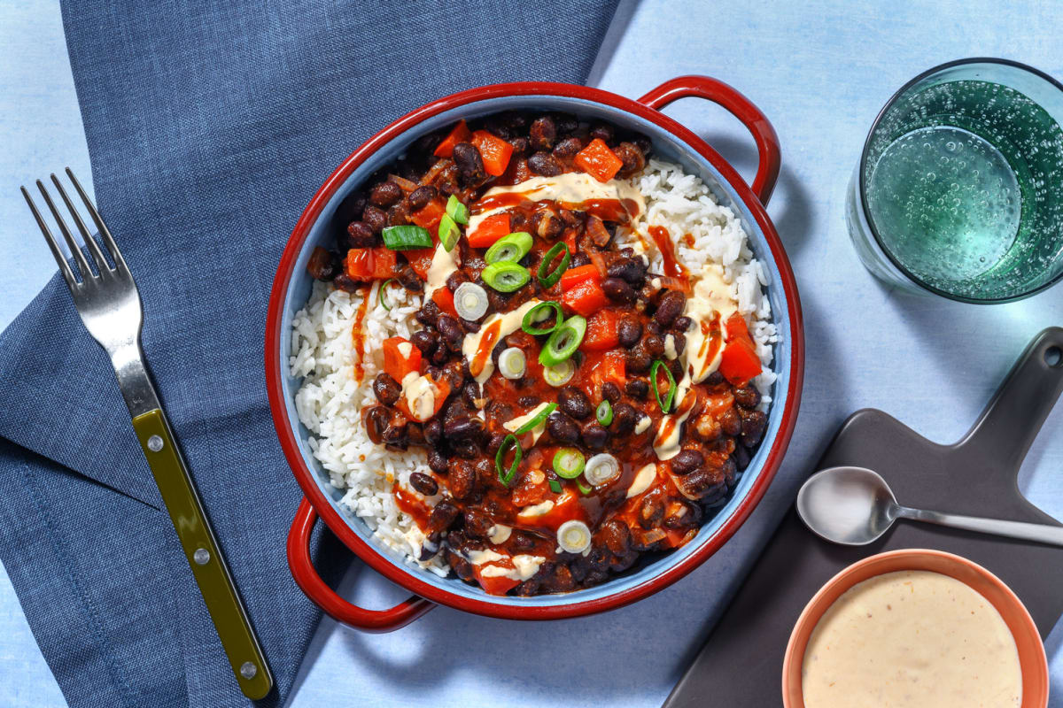 Mexican Spiced Black Beans