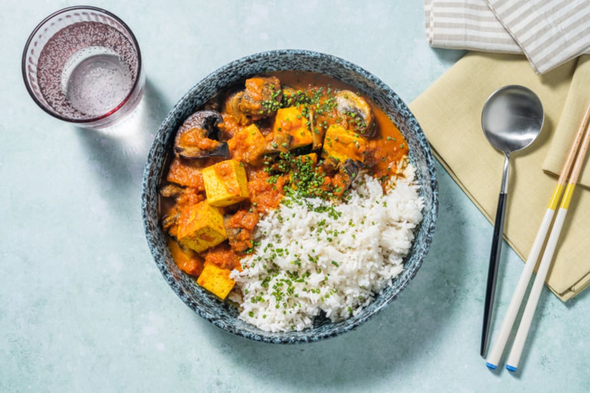 North Indian Tofu Curry