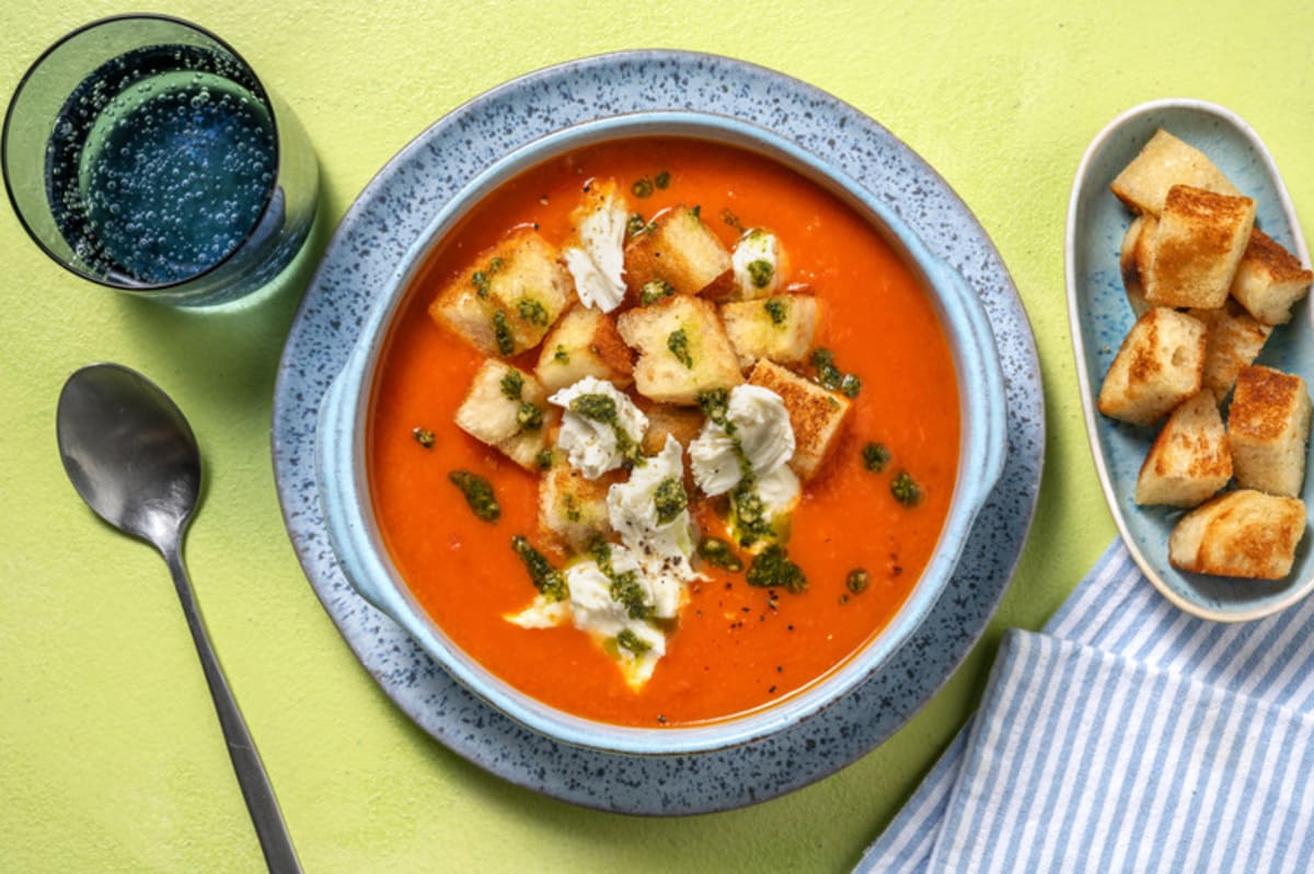 Carrot and Tomato Soup