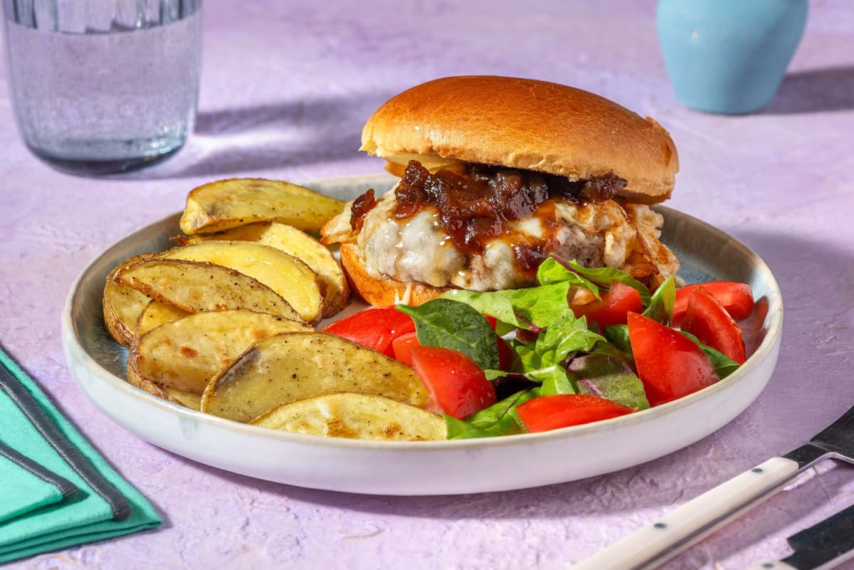 Classic Chicken and Bacon Burger