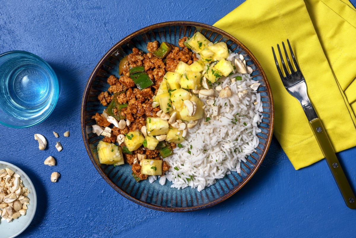 Caribbean-Inspired Turkey Bowls