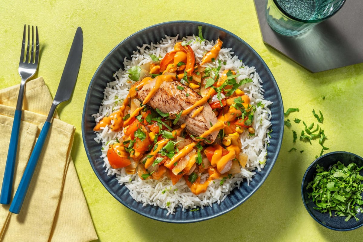 Chipotle Salmon Bowls