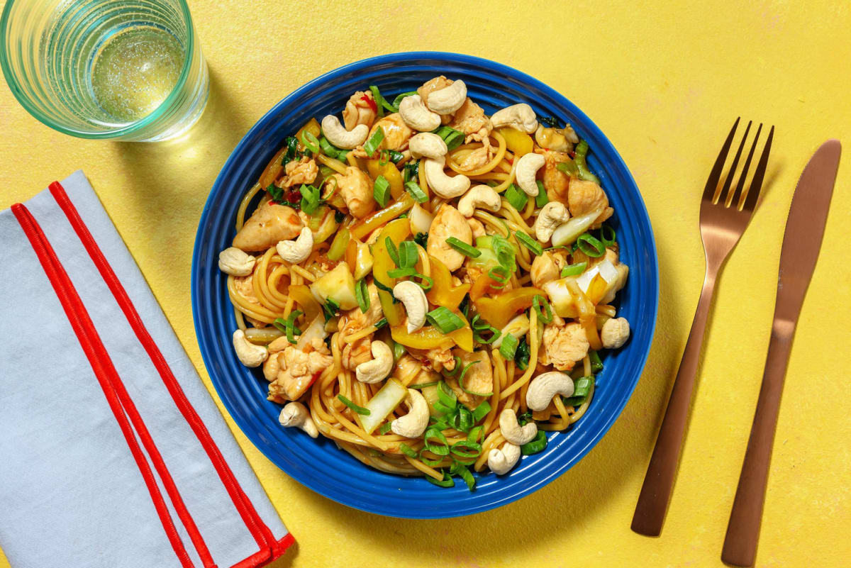 Chow Mein-Style Chicken Recipe | HelloFresh