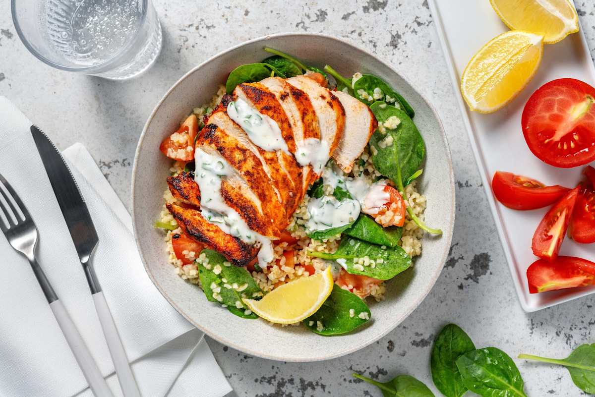 Carb Smart Plant-Based Protein Shred Bulgur Bowls