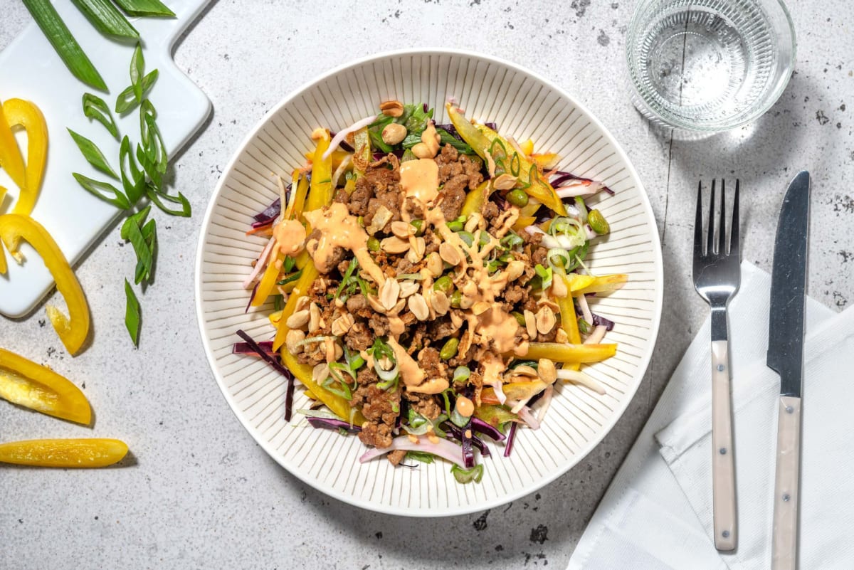 Smart Tofu Crunch Salad