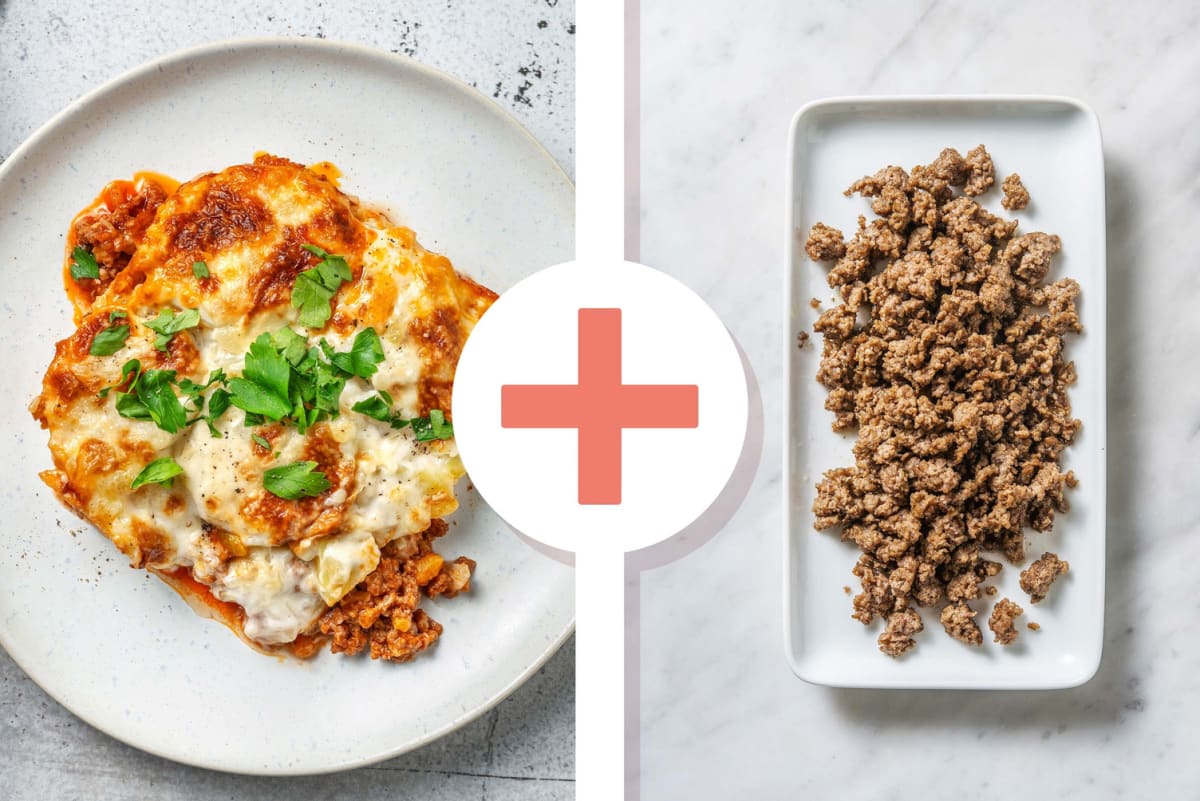 Carb Smart Double Beef Moussaka