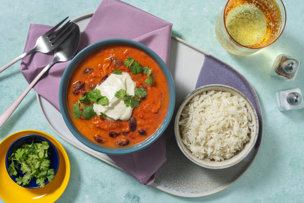 Kidney Bean Chilli