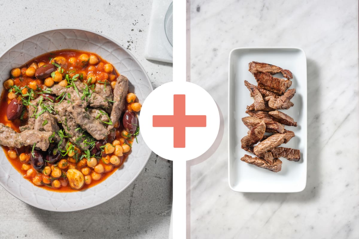 Scaloppine di manzo al burro e timo