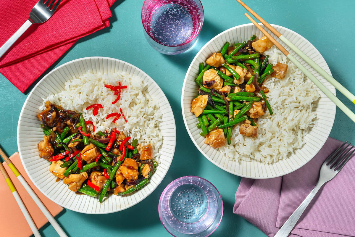 Teriyaki Sesame Chicken Breast Recipe HelloFresh
