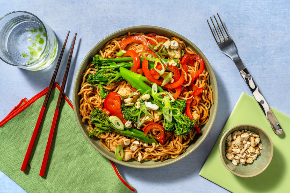 Stir-fried Chicken Noodles