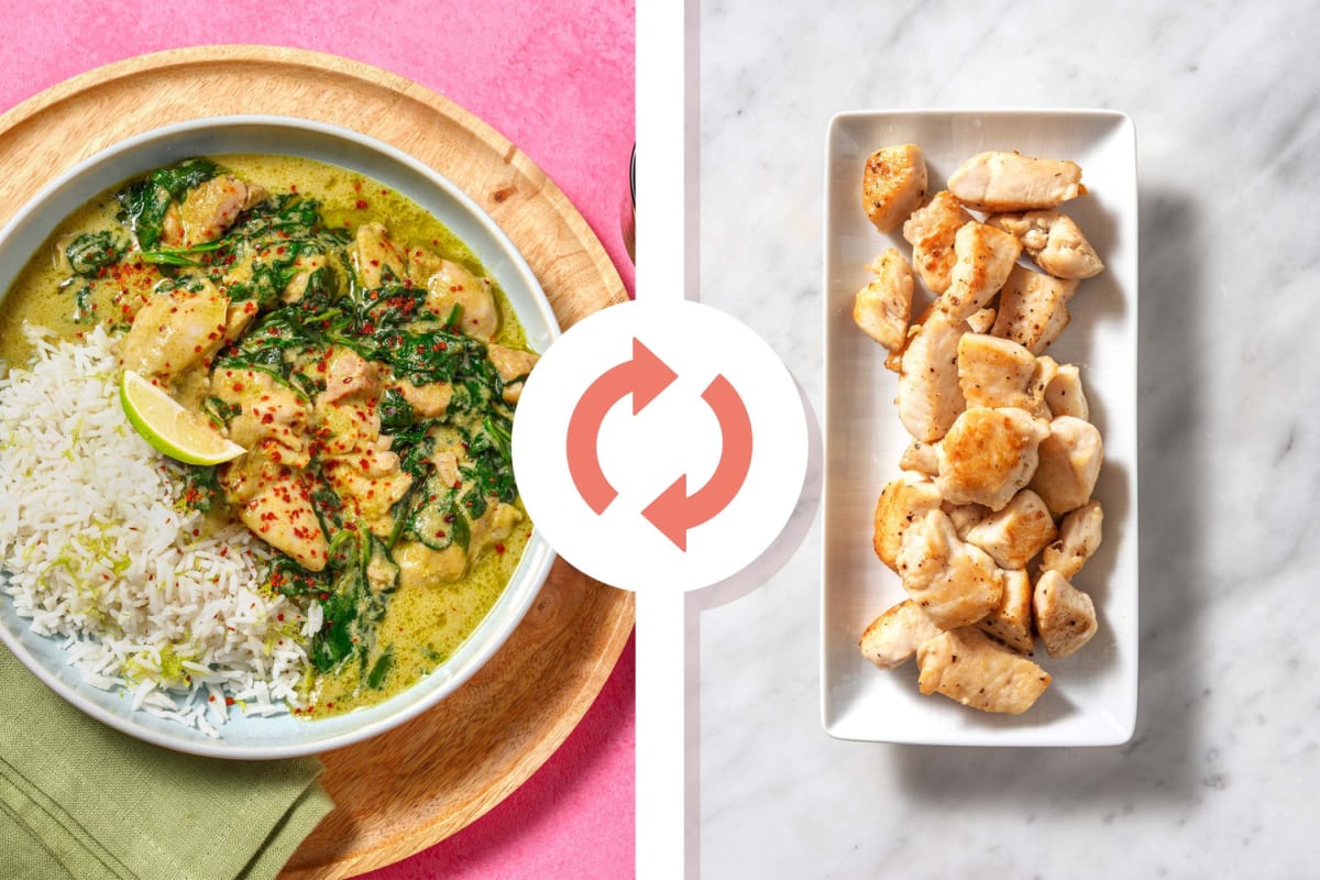 Thai green sale curry hello fresh