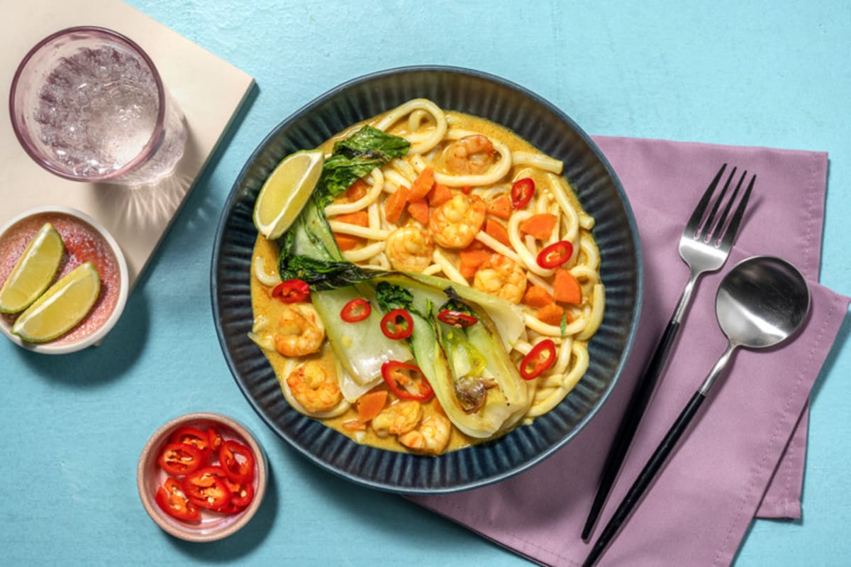 Double Prawn and Coconut Laksa