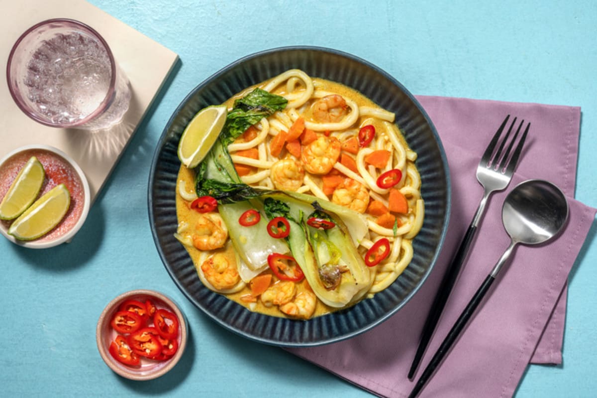 Prawn and Coconut Laksa